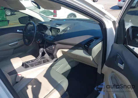 2017 Ford Escape Se из США, поврежденный, VIN 1FMCU0GD7HUE43563